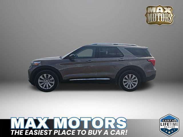 used 2021 Ford Explorer car, priced at $33,199