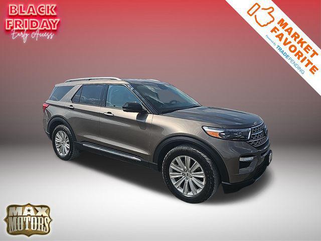 used 2021 Ford Explorer car, priced at $31,955