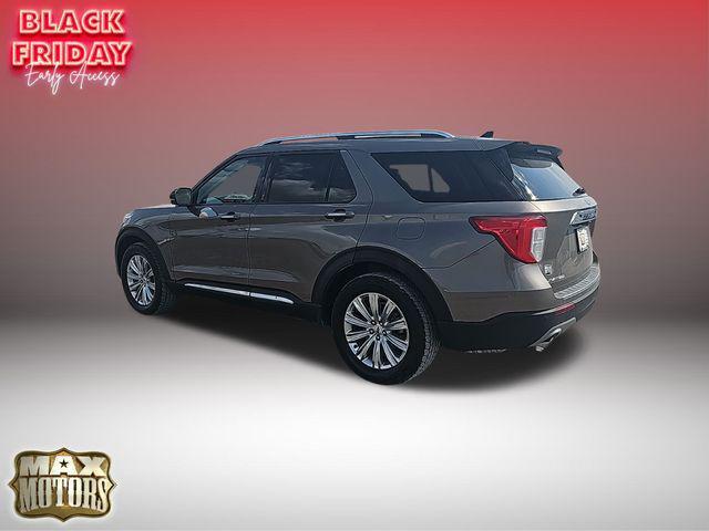 used 2021 Ford Explorer car, priced at $31,955