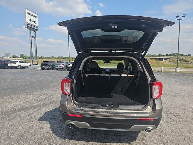 used 2021 Ford Explorer car, priced at $31,955