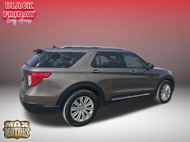 used 2021 Ford Explorer car, priced at $31,955