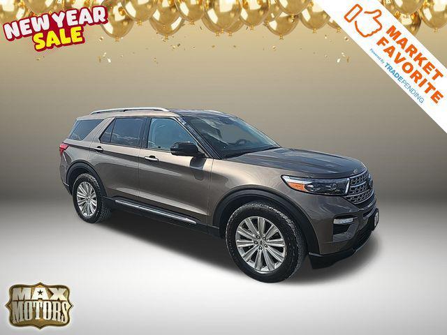 used 2021 Ford Explorer car, priced at $30,997