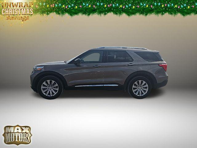 used 2021 Ford Explorer car, priced at $31,399