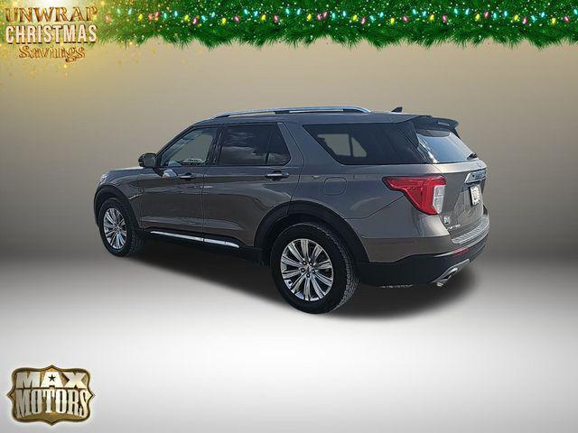 used 2021 Ford Explorer car, priced at $31,399