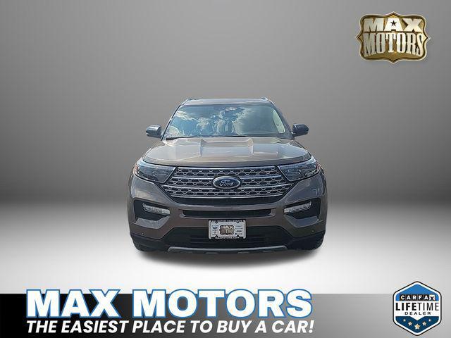 used 2021 Ford Explorer car, priced at $33,199