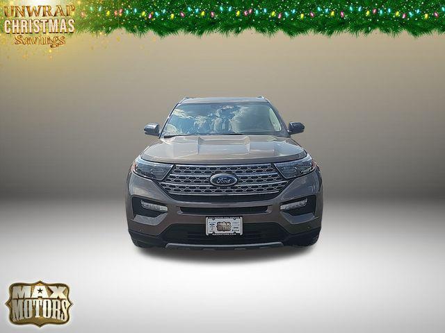 used 2021 Ford Explorer car, priced at $31,399