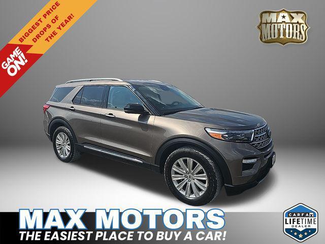 used 2021 Ford Explorer car, priced at $33,199