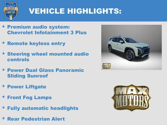 new 2026 Chevrolet Equinox car, priced at $39,575