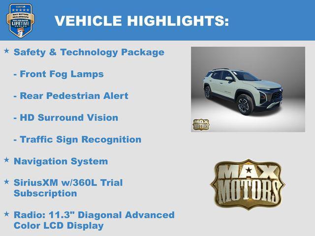 new 2026 Chevrolet Equinox car, priced at $39,575