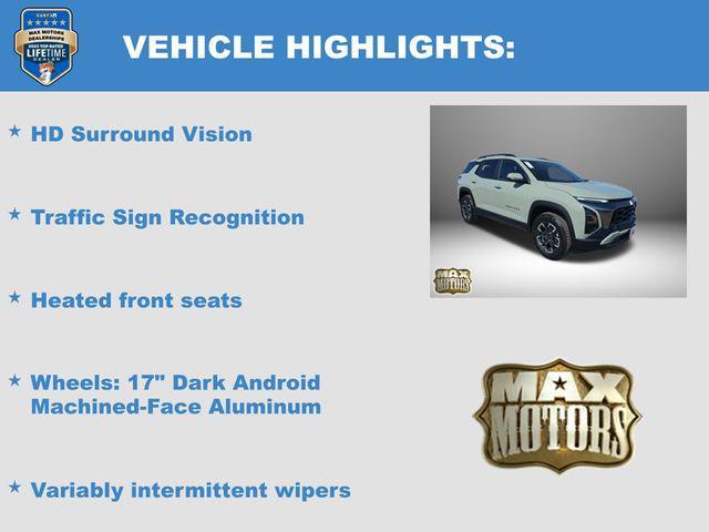 new 2026 Chevrolet Equinox car, priced at $39,575