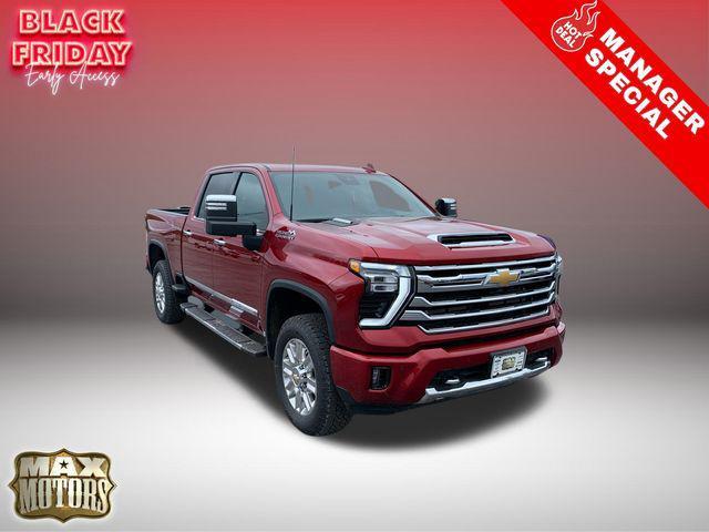 new 2024 Chevrolet Silverado 2500 car, priced at $81,925