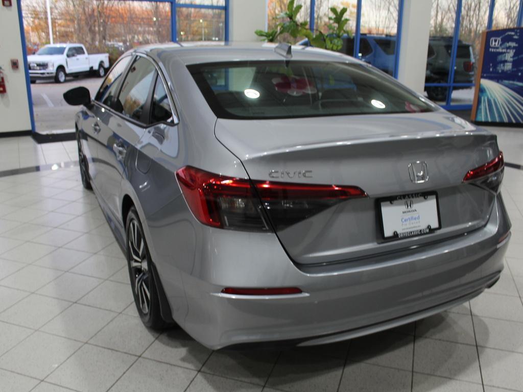 used 2022 Honda Civic car, priced at $24,990