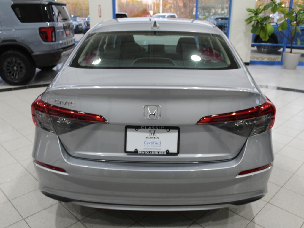 used 2022 Honda Civic car, priced at $24,990
