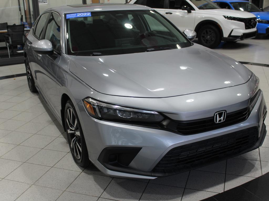used 2022 Honda Civic car, priced at $24,990
