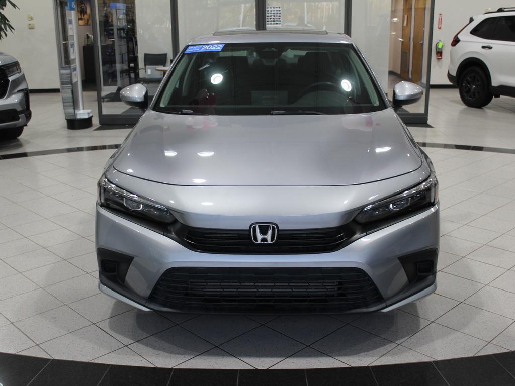 used 2022 Honda Civic car, priced at $24,990