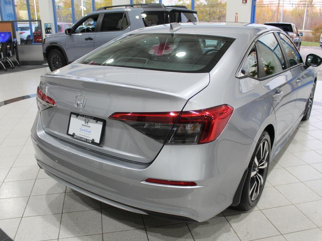 used 2022 Honda Civic car, priced at $24,990