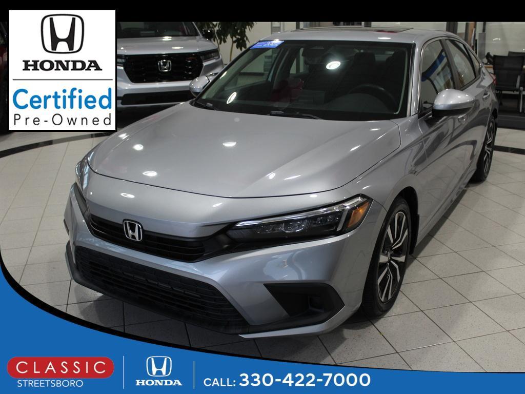 used 2022 Honda Civic car, priced at $24,990