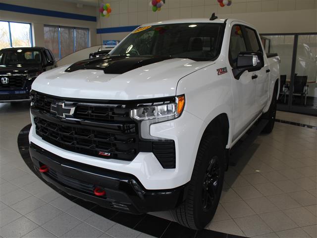 used 2022 Chevrolet Silverado 1500 car, priced at $38,000