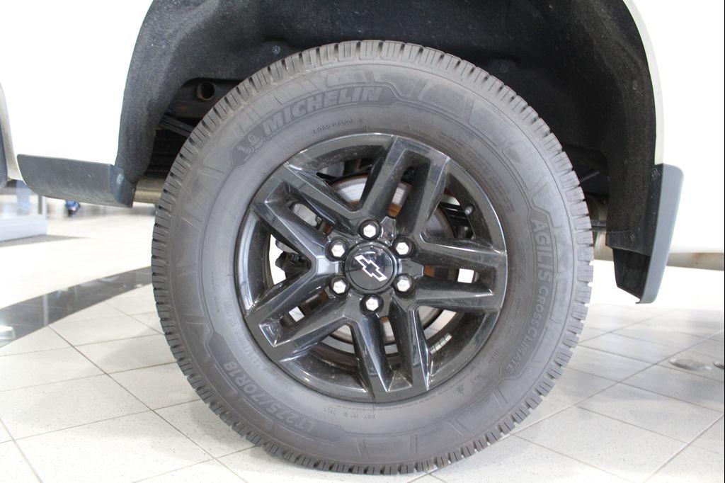 used 2022 Chevrolet Silverado 1500 car, priced at $37,000