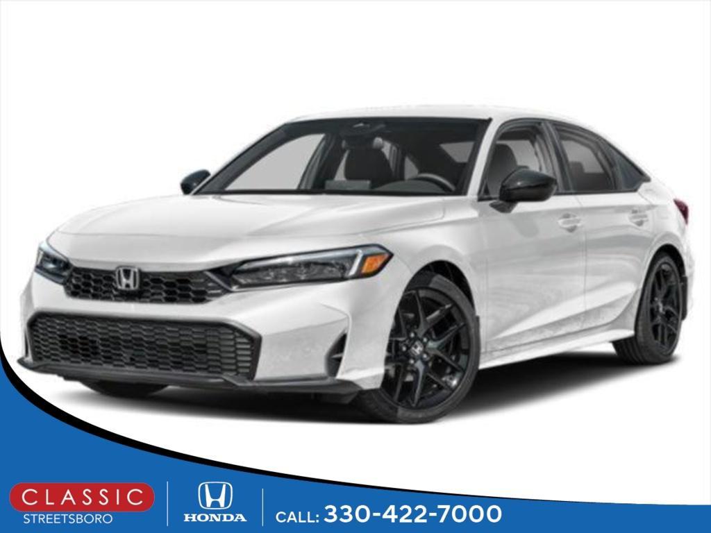 new 2026 Honda Civic car, priced at $27,073
