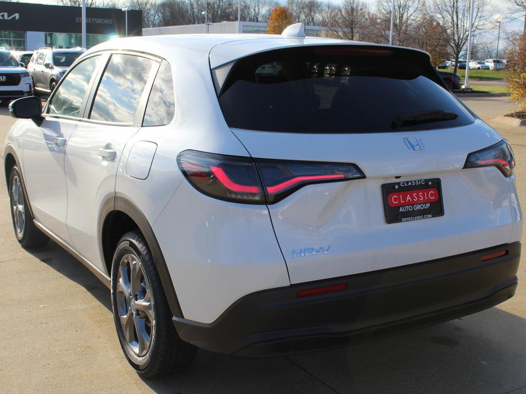 new 2026 Honda HR-V car, priced at $28,520