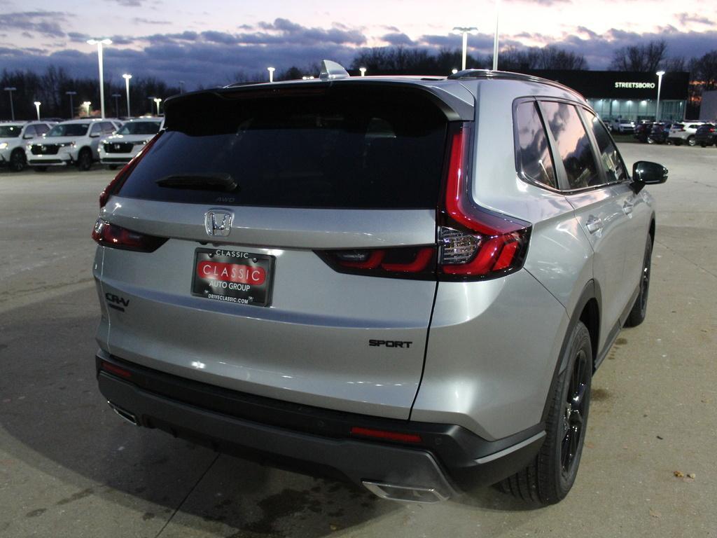 new 2026 Honda CR-V Hybrid car, priced at $40,080