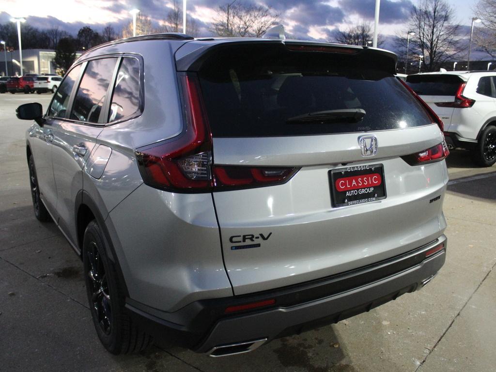 new 2026 Honda CR-V Hybrid car, priced at $40,080