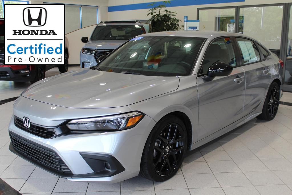 used 2023 Honda Civic car, priced at $24,990