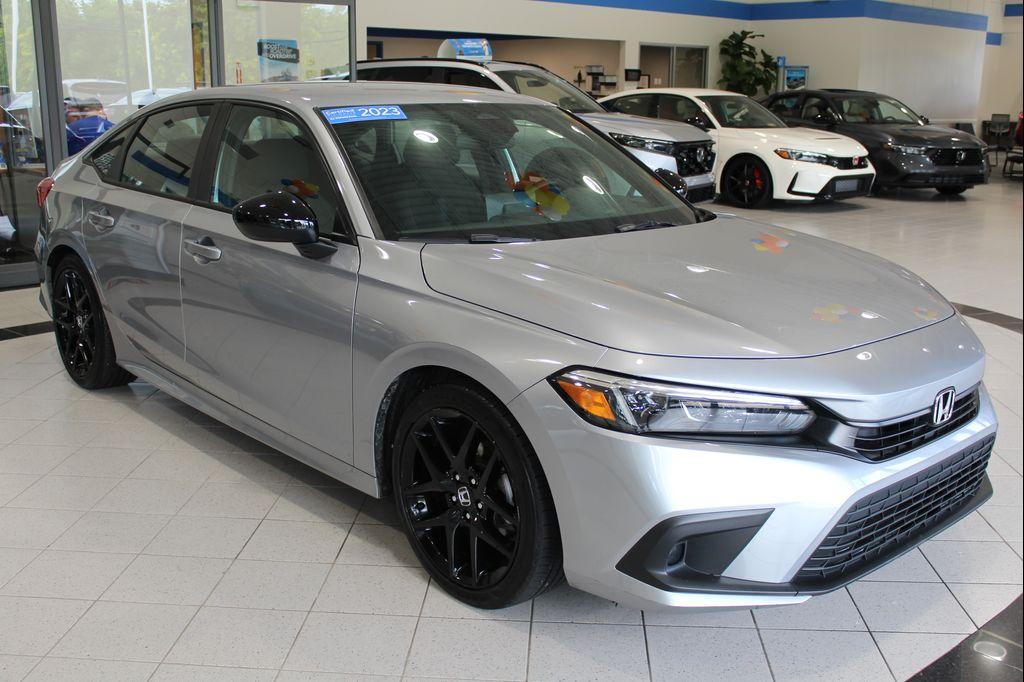 used 2023 Honda Civic car, priced at $24,990