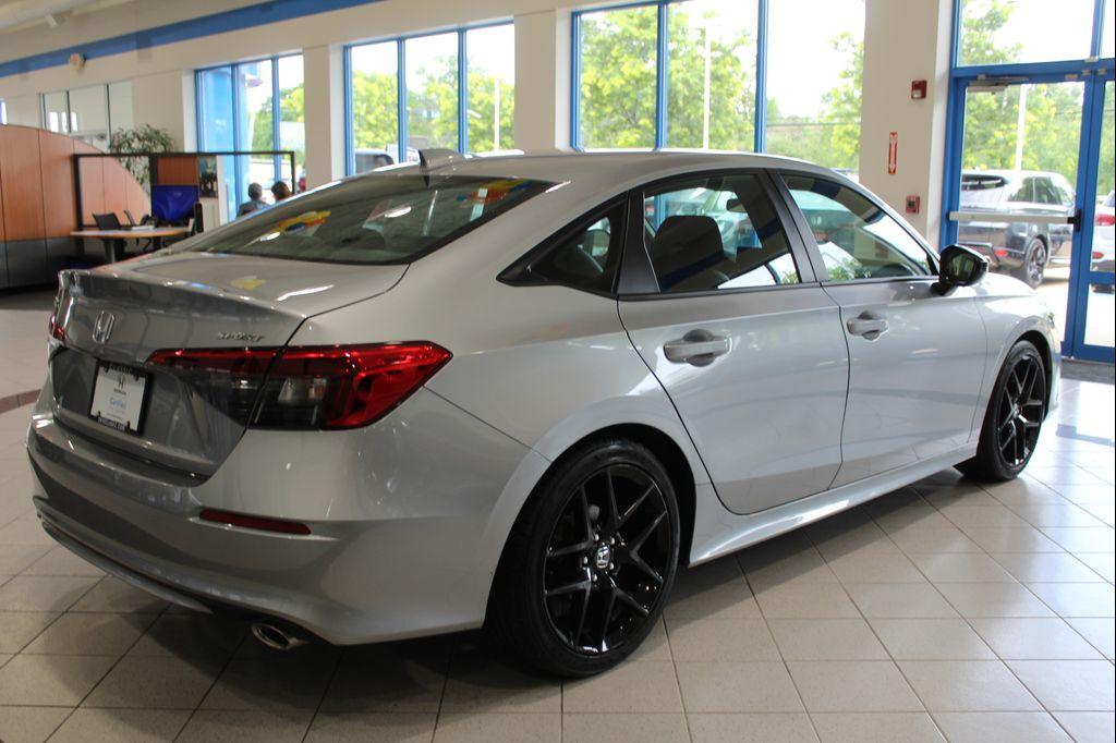 used 2023 Honda Civic car, priced at $24,990