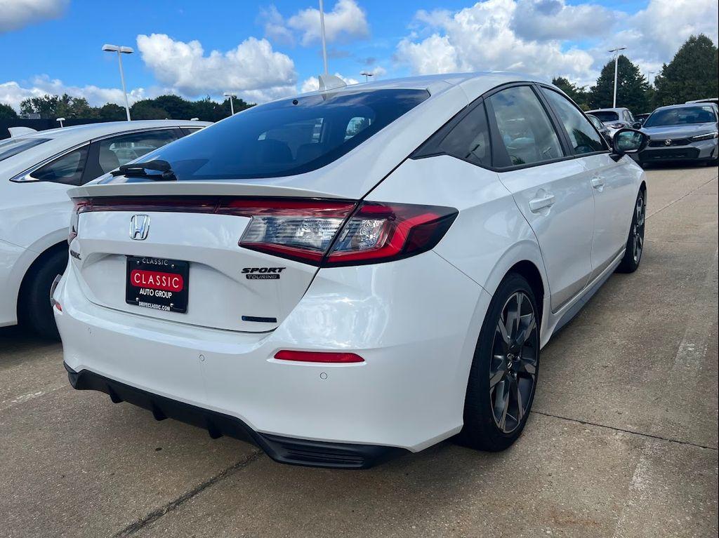 new 2026 Honda Civic Hybrid car, priced at $35,100