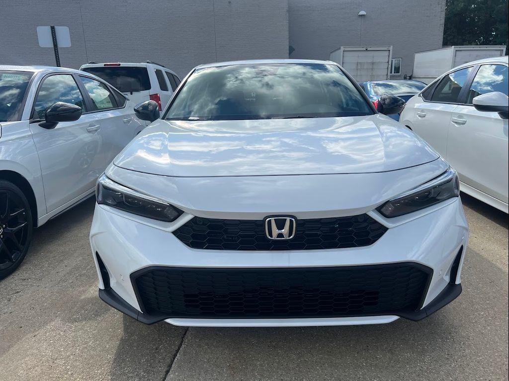 new 2026 Honda Civic Hybrid car, priced at $35,100