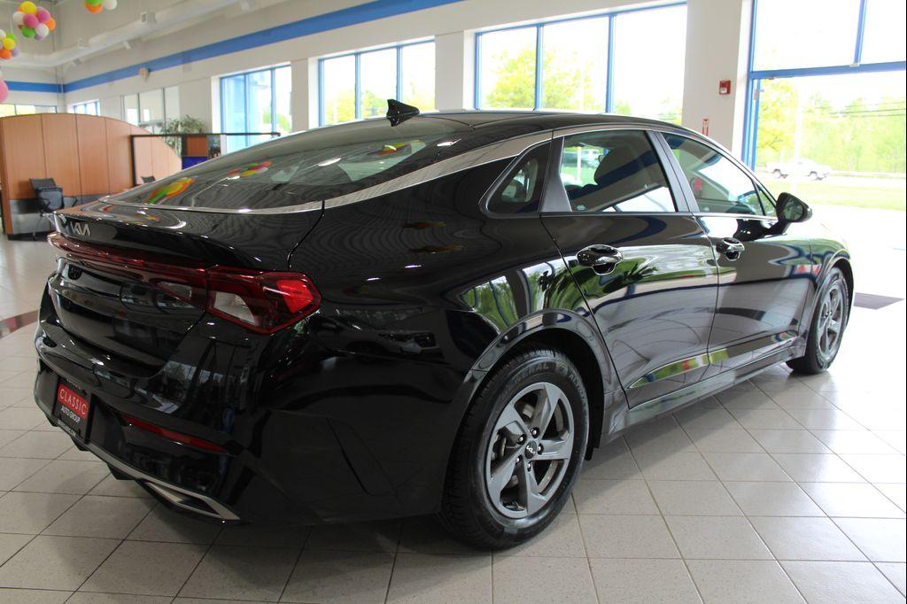 used 2023 Kia K5 car, priced at $21,750