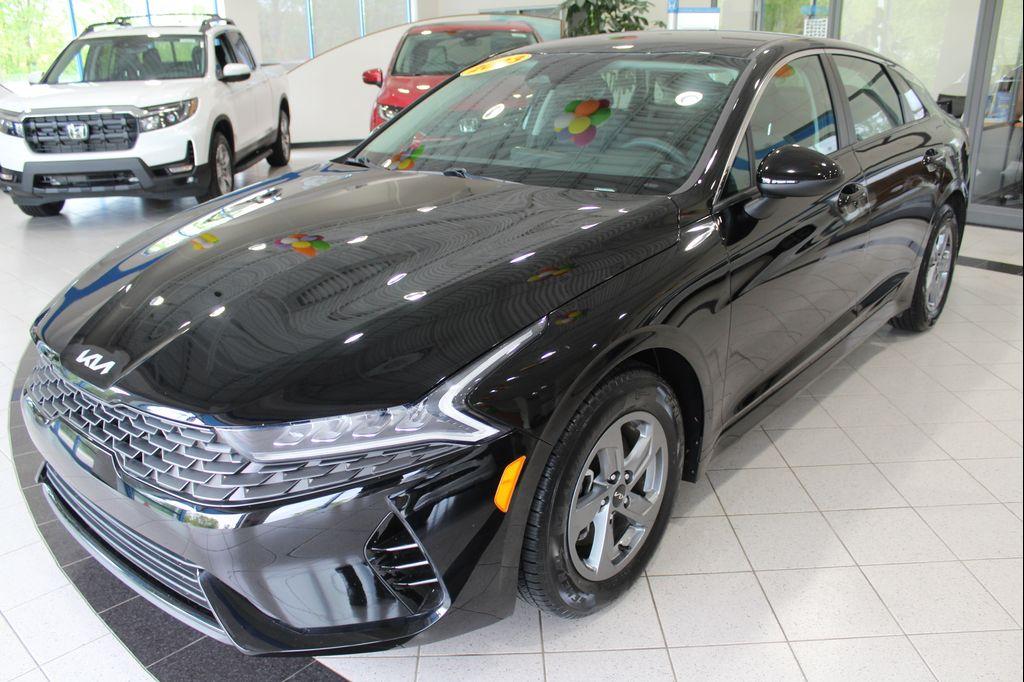 used 2023 Kia K5 car, priced at $21,750