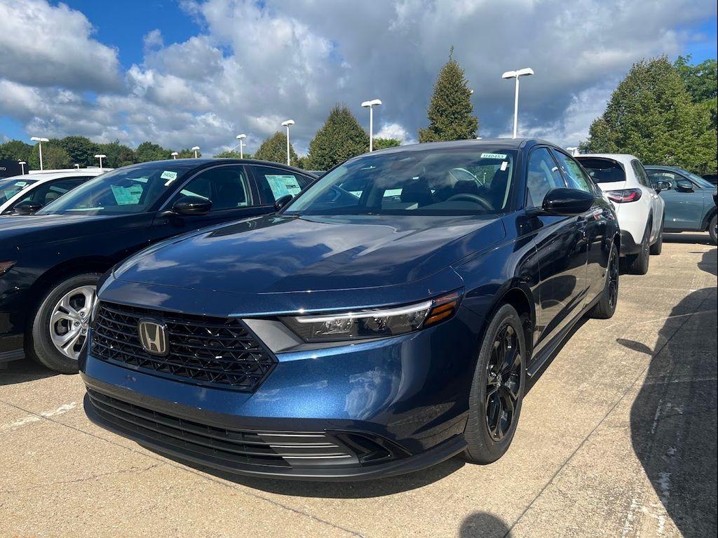 new 2025 Honda Accord car, priced at $31,710
