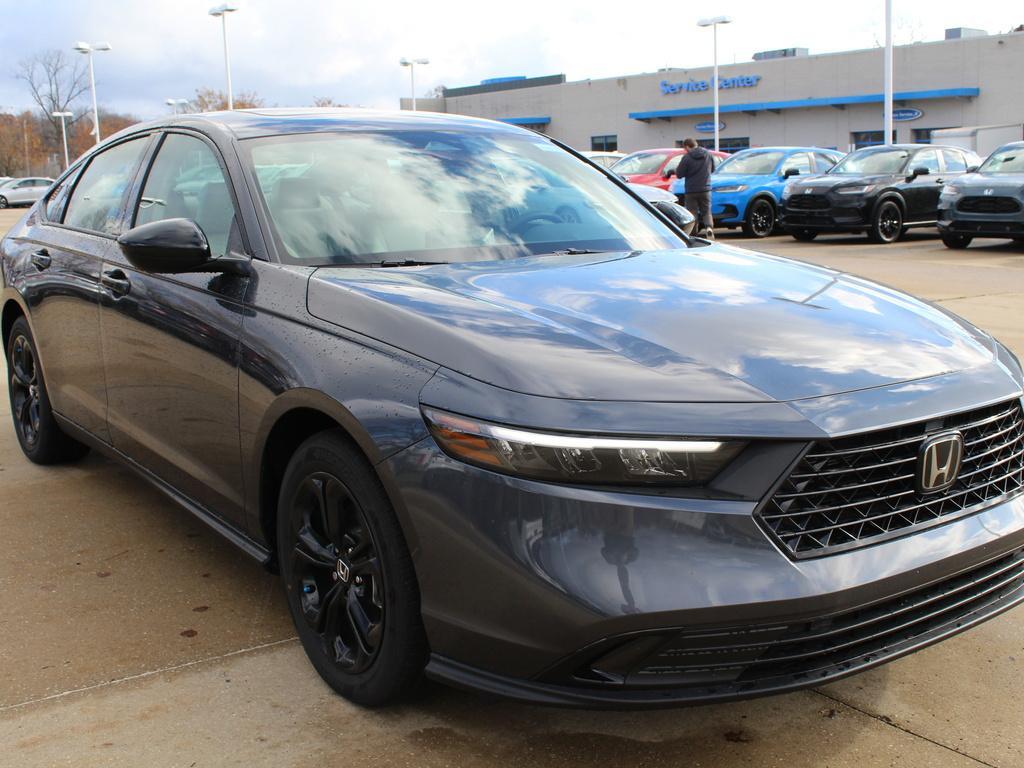 new 2025 Honda Accord car, priced at $31,710
