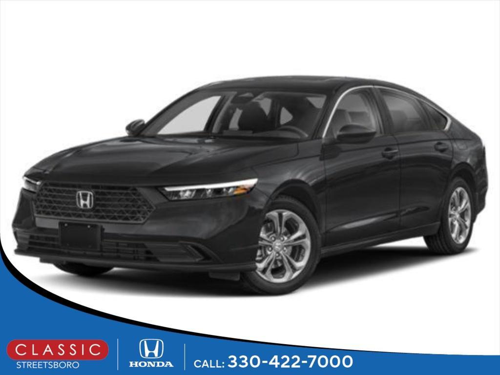 new 2025 Honda Accord car, priced at $31,710