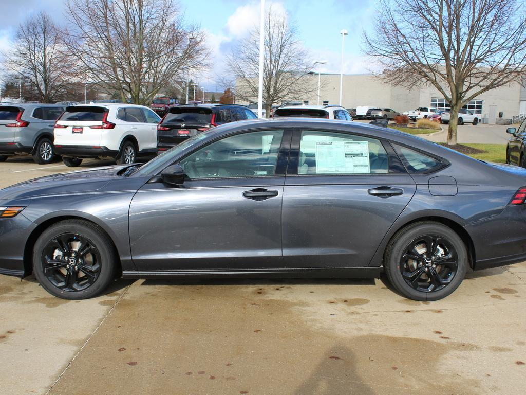 new 2025 Honda Accord car, priced at $31,710