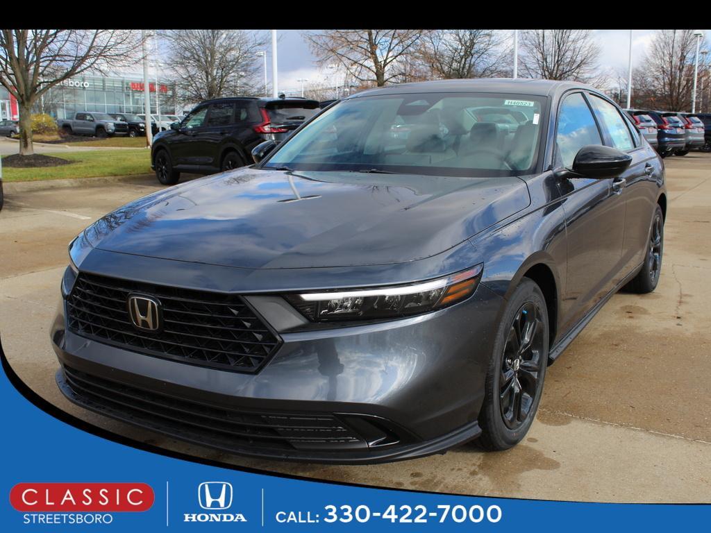 new 2025 Honda Accord car, priced at $31,710
