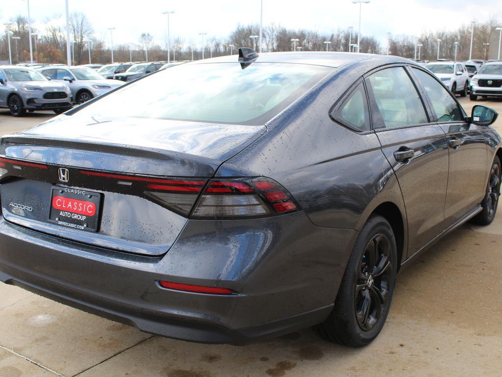 new 2025 Honda Accord car, priced at $31,710