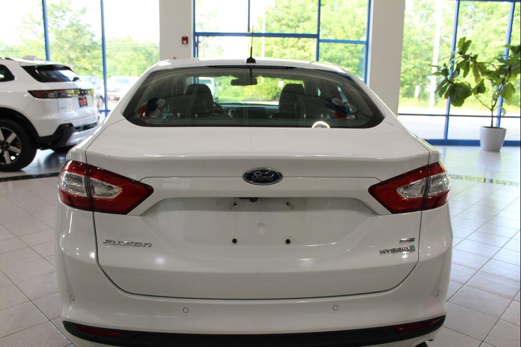 used 2013 Ford Fusion Hybrid car, priced at $8,500