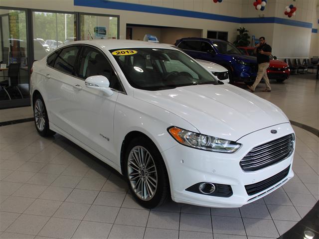 used 2013 Ford Fusion Hybrid car, priced at $8,990