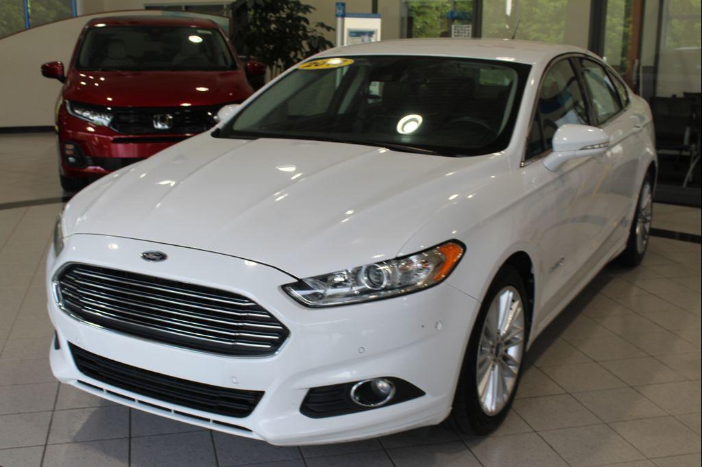 used 2013 Ford Fusion Hybrid car, priced at $8,500