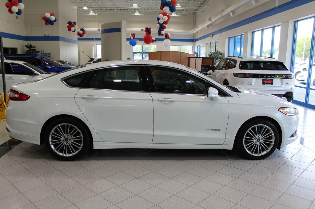 used 2013 Ford Fusion Hybrid car, priced at $8,500