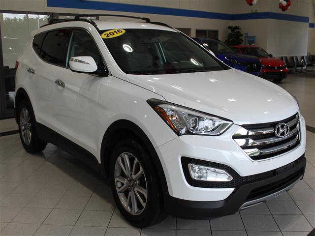 used 2016 Hyundai Santa Fe Sport car, priced at $13,650