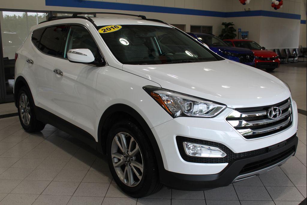used 2016 Hyundai Santa Fe Sport car, priced at $12,750