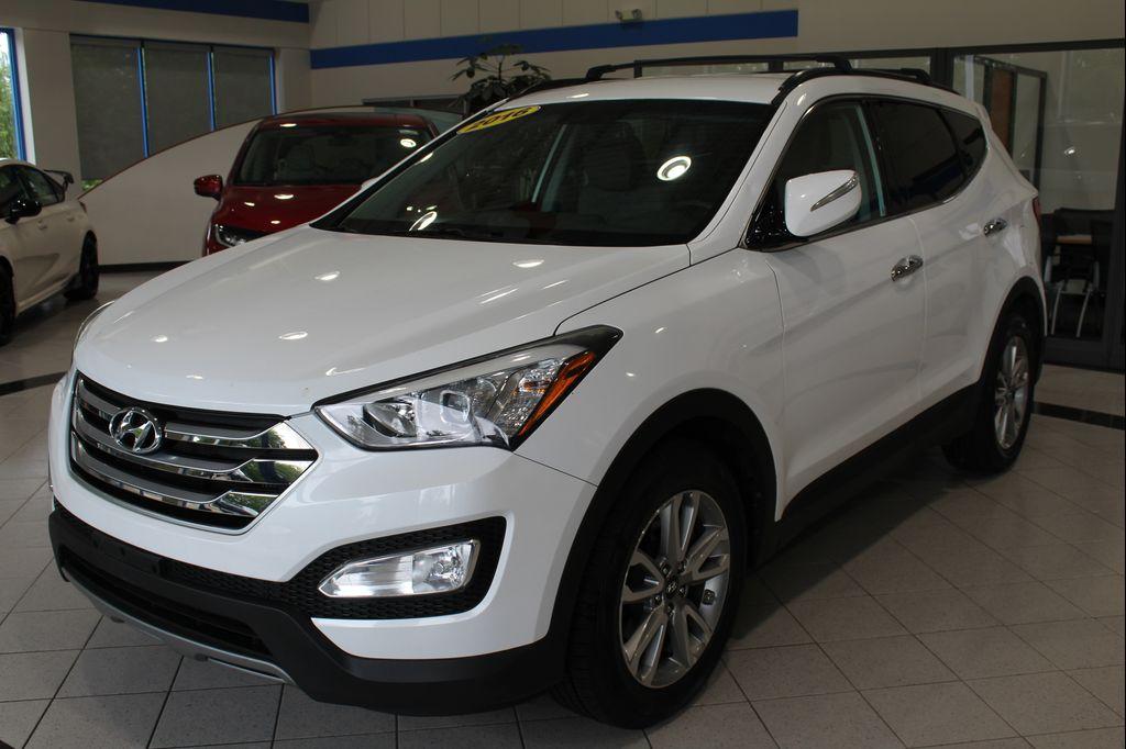 used 2016 Hyundai Santa Fe Sport car, priced at $12,750