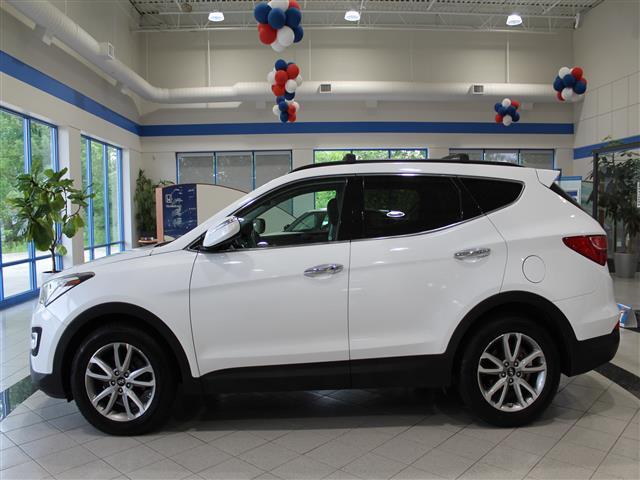 used 2016 Hyundai Santa Fe Sport car, priced at $13,650