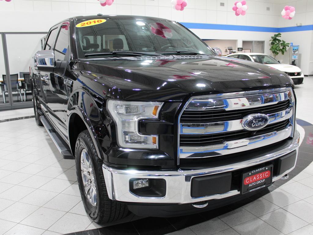used 2016 Ford F-150 car, priced at $21,750