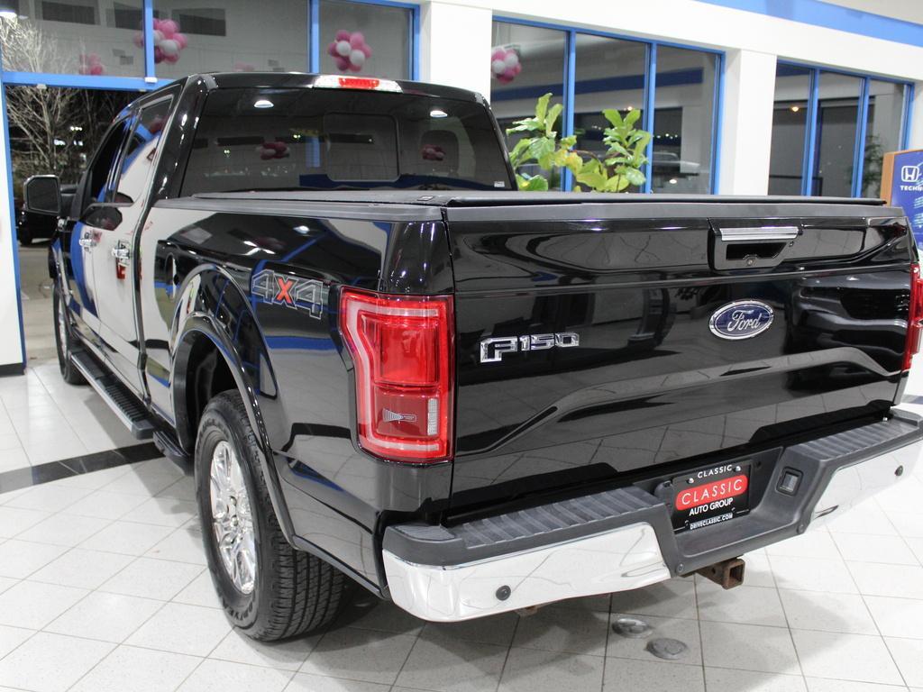 used 2016 Ford F-150 car, priced at $21,750